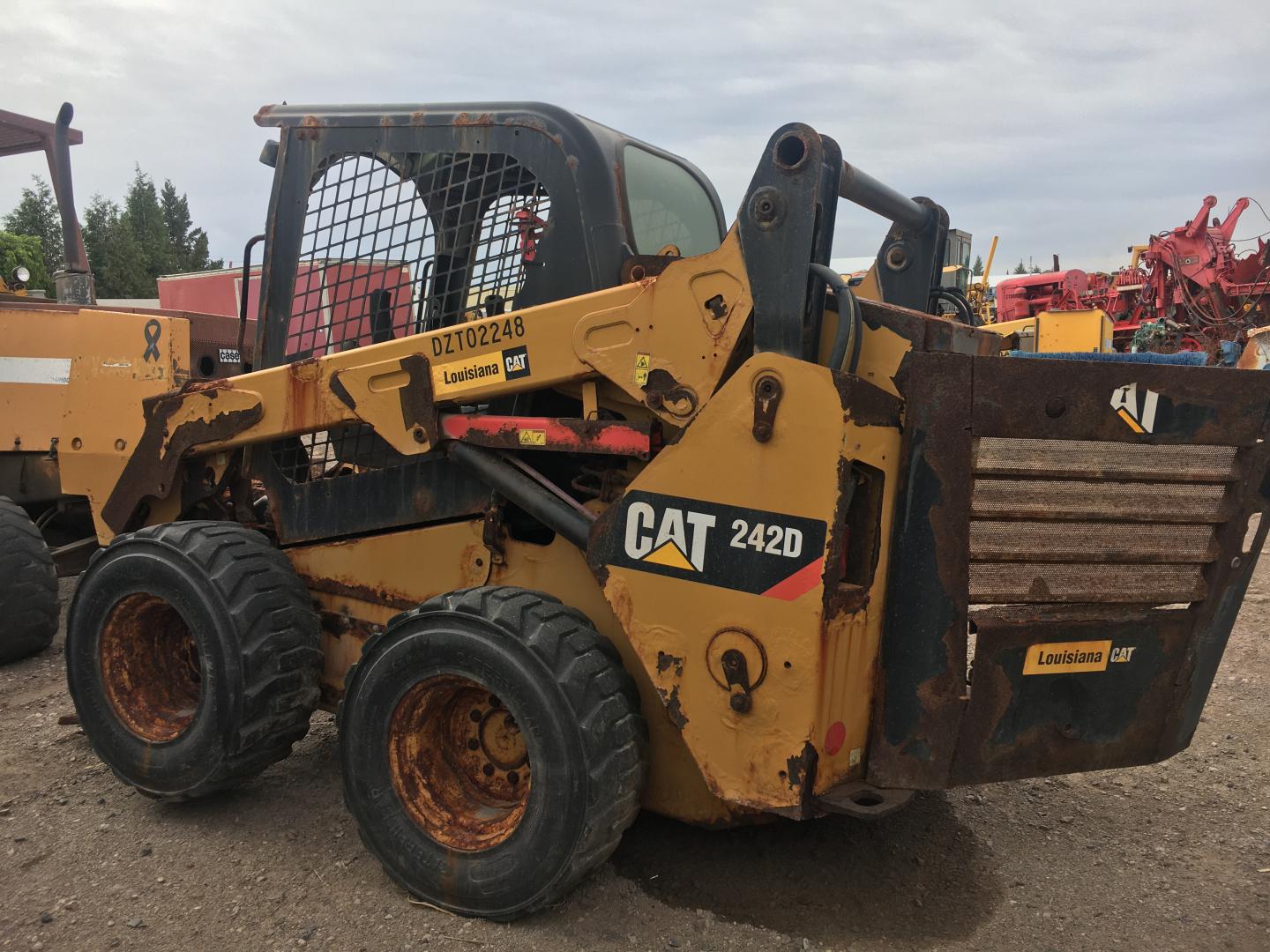 ./imagenes/INVOICE/2019/16561/MINICARGADOR CAT 242D PARA PARTES (13).JPG